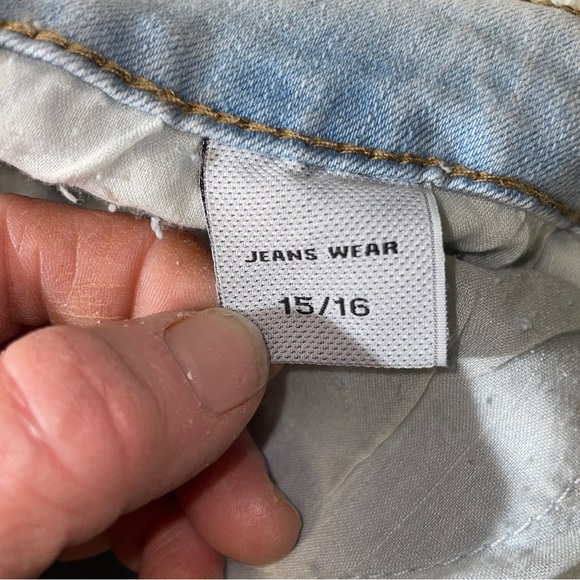 Blue connection ladies jeans size 15/16 - Picture 6 of 6